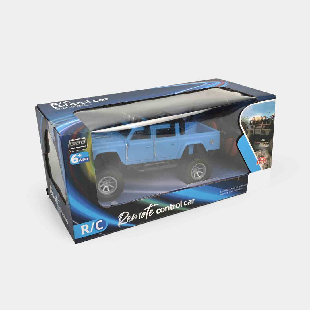 Remote Control Jeep With Light For Kids