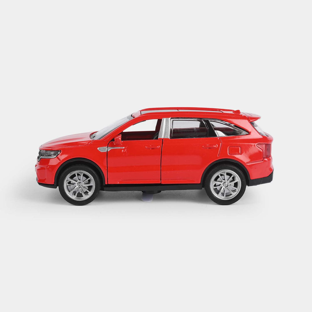 Die-Cast Model Car with Light & Sound