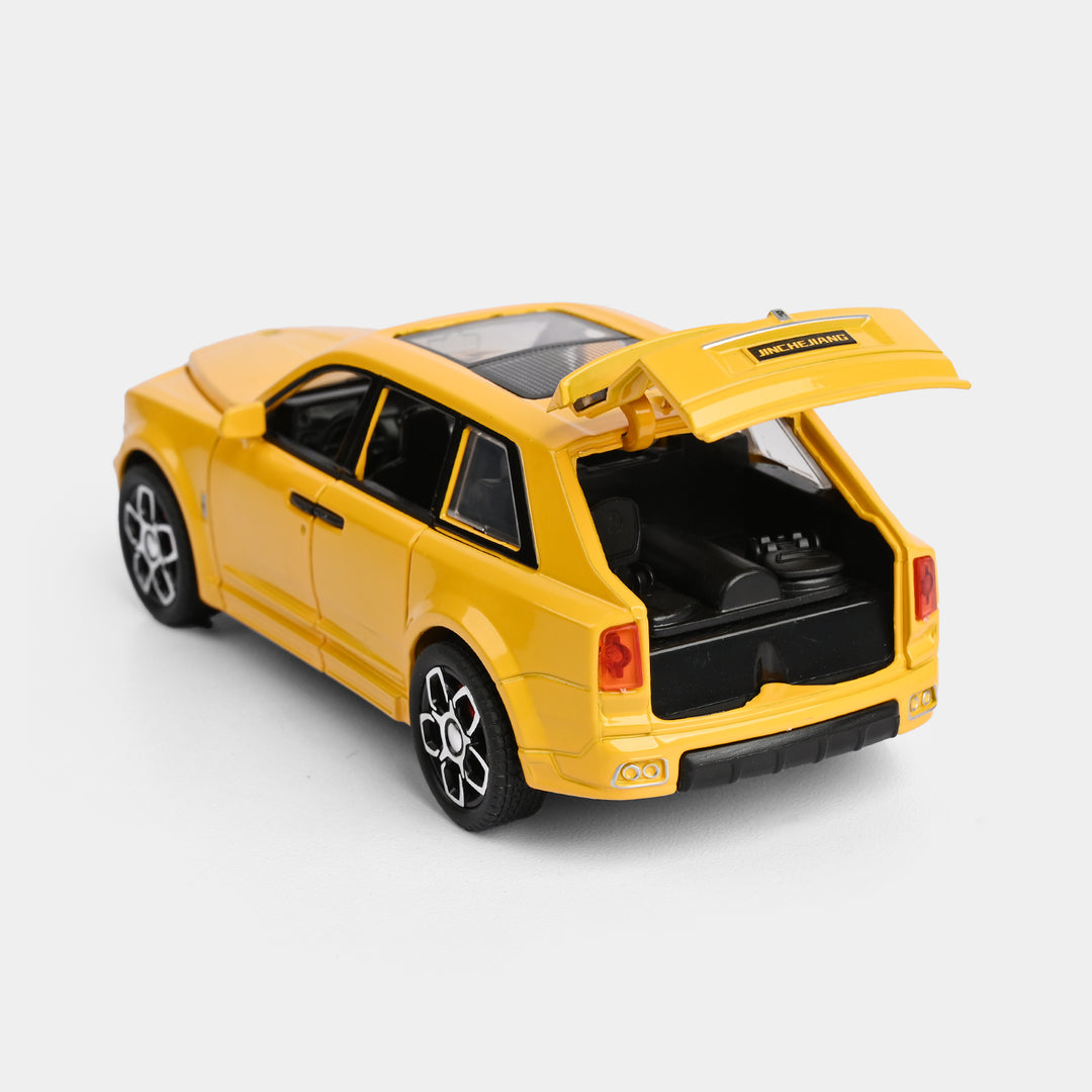 Die-Cast Model Car with Light & Sound