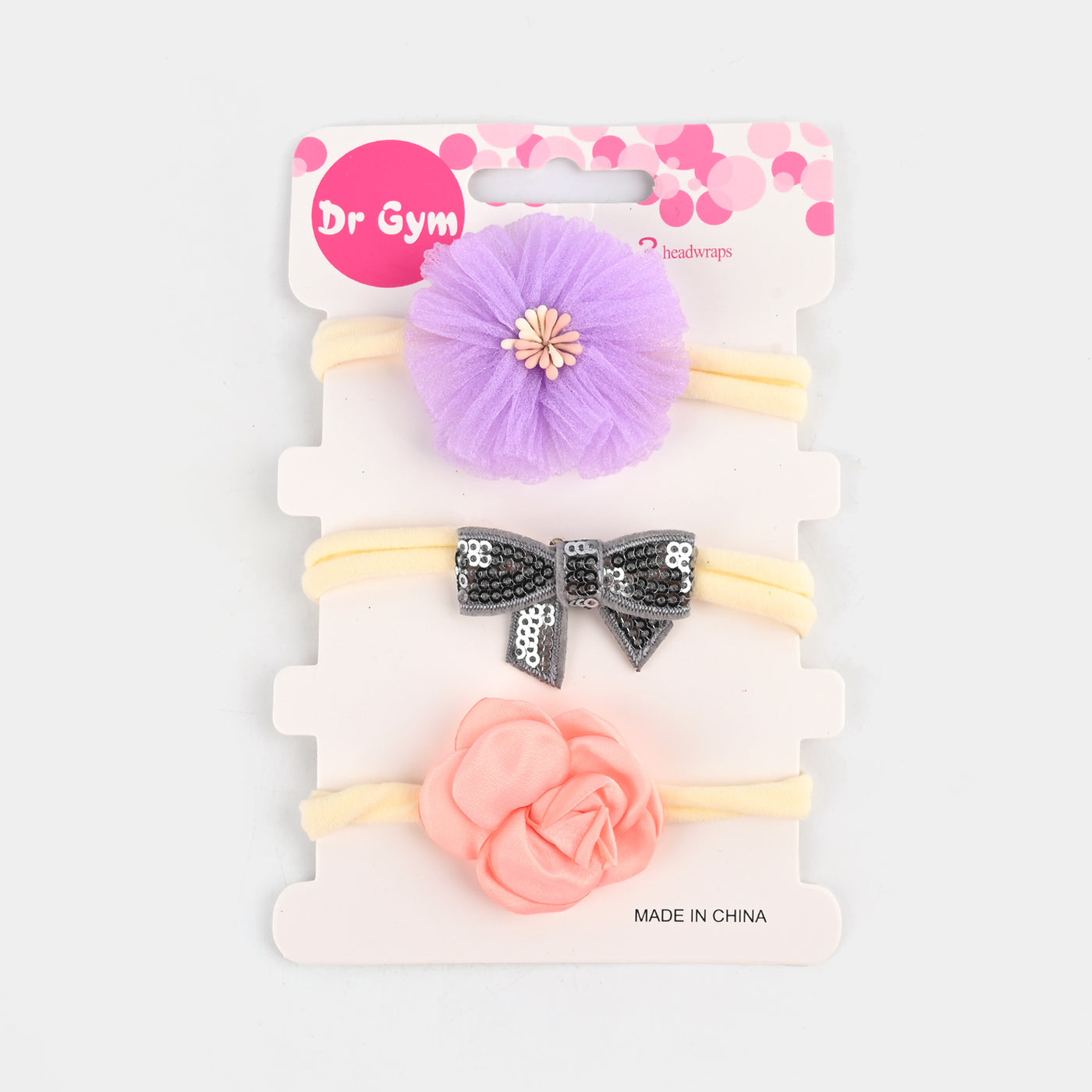 Baby Fancy Head Band Pack Of 3 | 3M-3Y