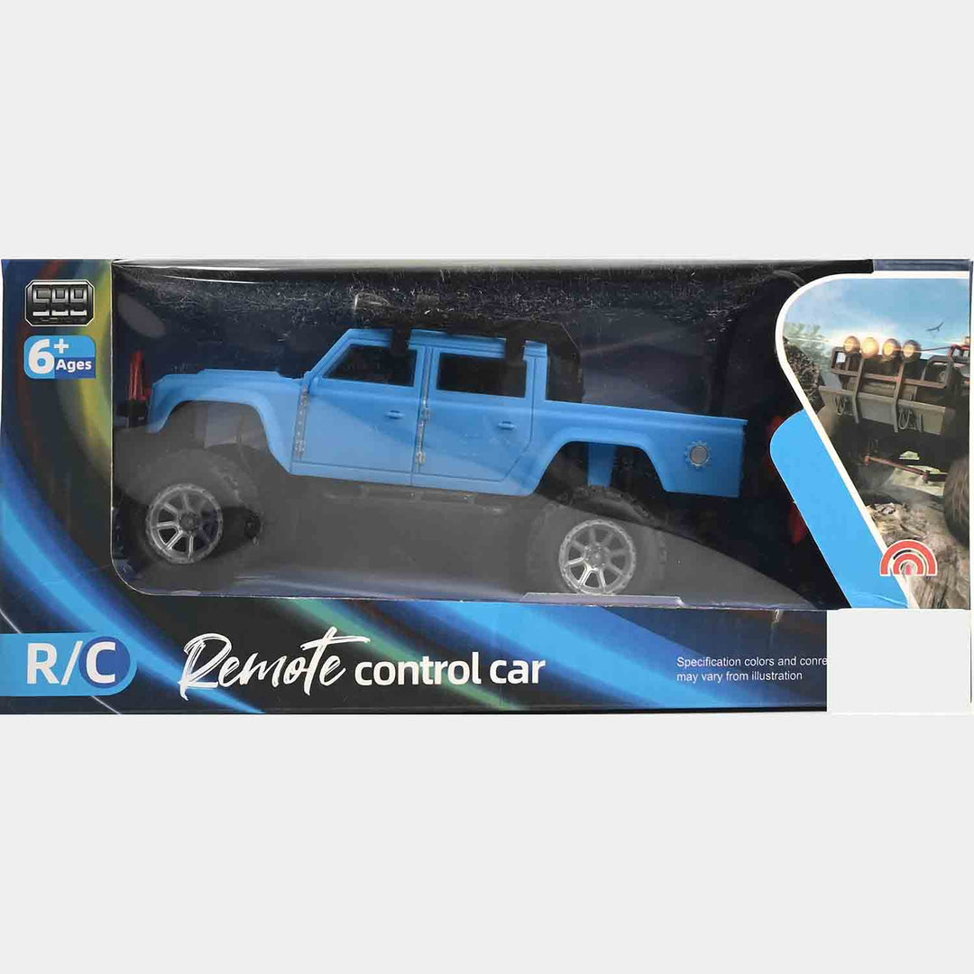 Remote Control Jeep With Light For Kids
