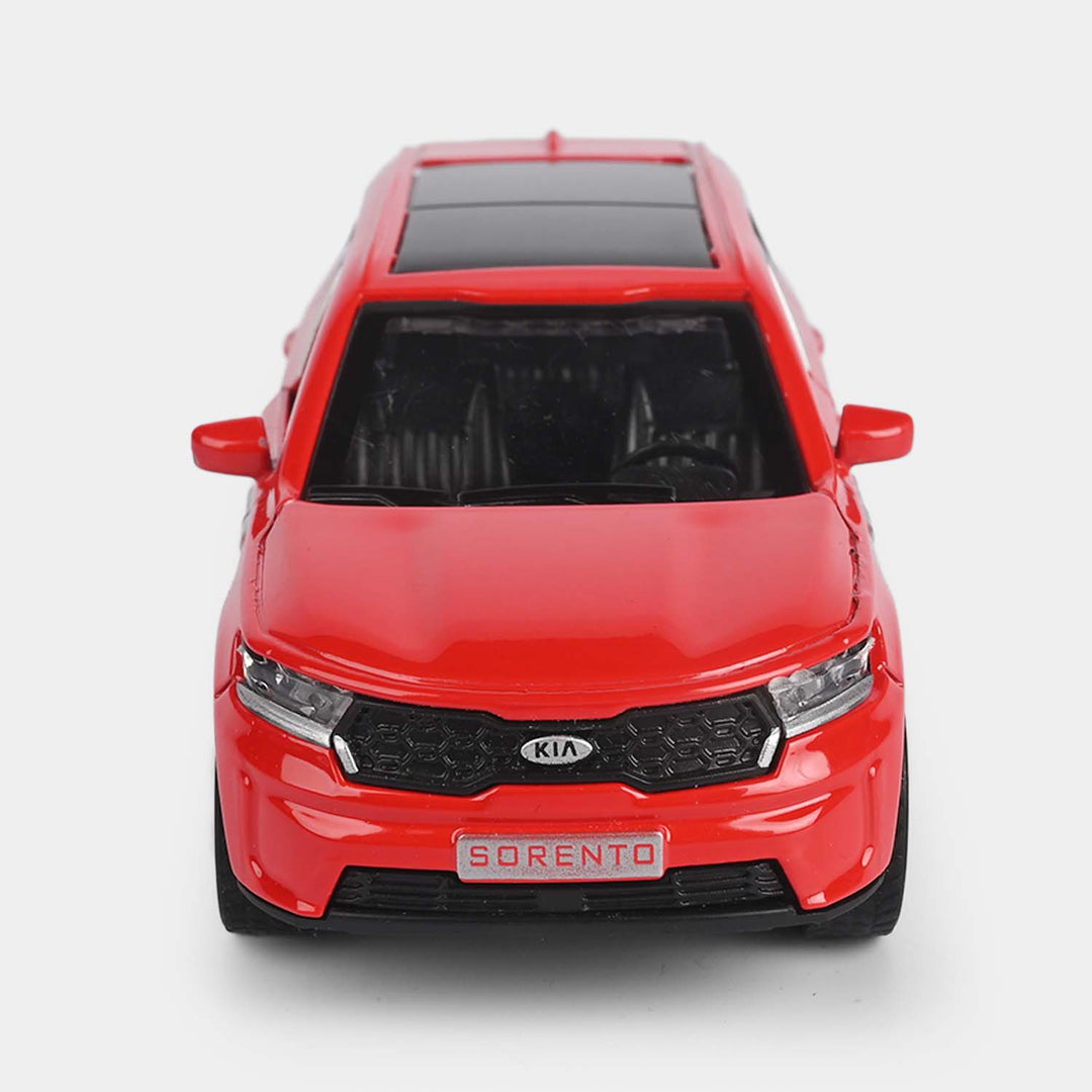 Die-Cast Model Car with Light & Sound