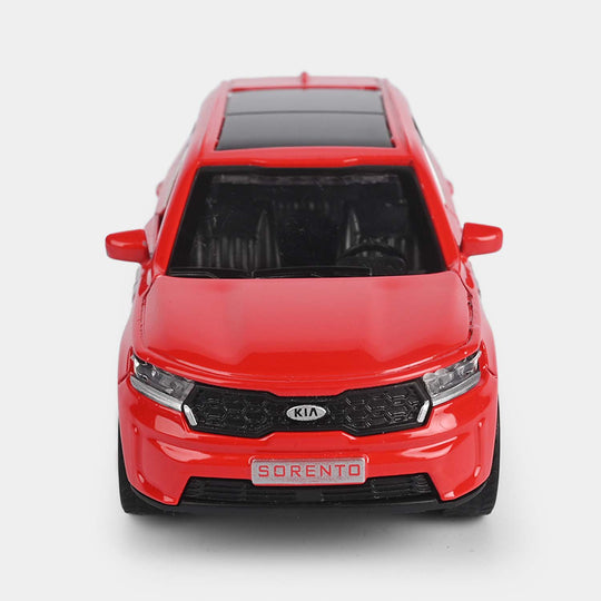 Die-Cast Model Car with Light & Sound