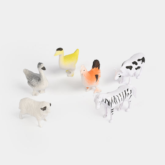 6 Farm Animals