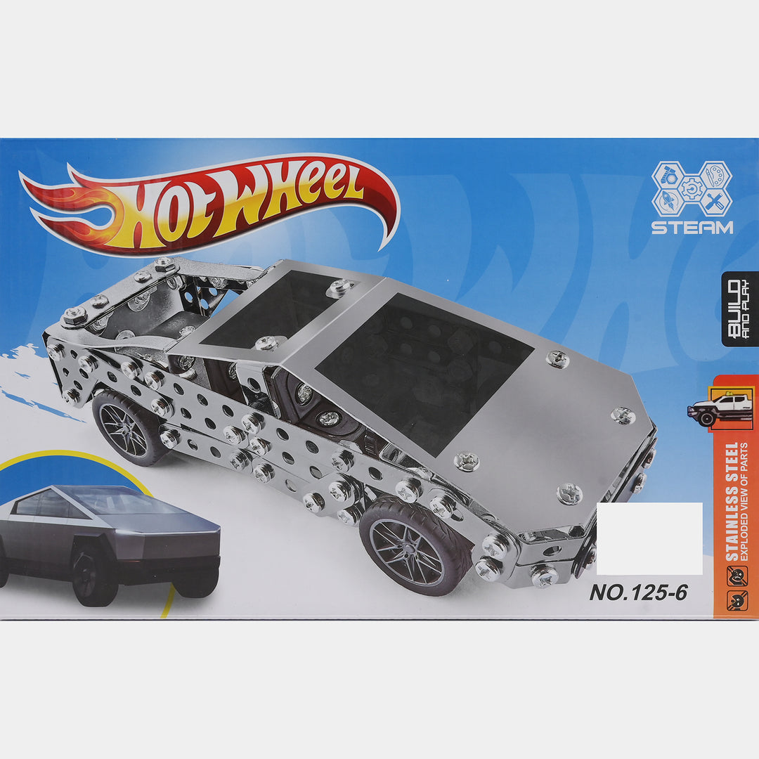 Hot Wheel Metal Construction/Assembly Vehicle Kit