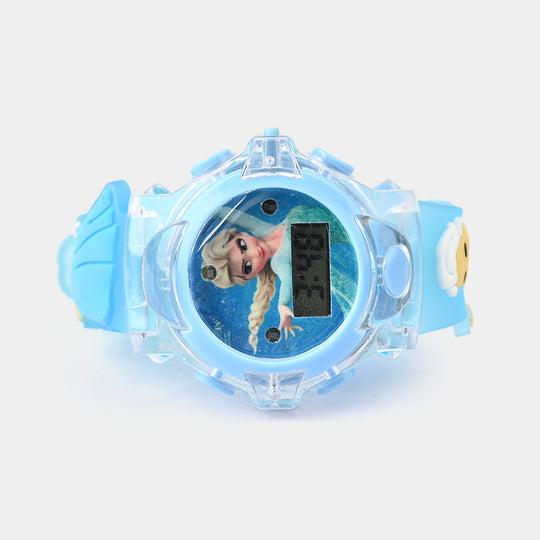 Kids Adjustable Strap Watch