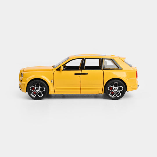 Die-Cast Model Car with Light & Sound
