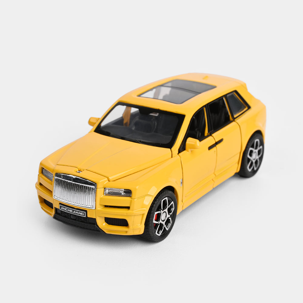 Die-Cast Model Car with Light & Sound