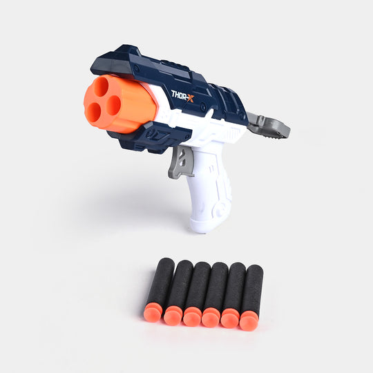 Soft Dart Blaster Toy For Kids