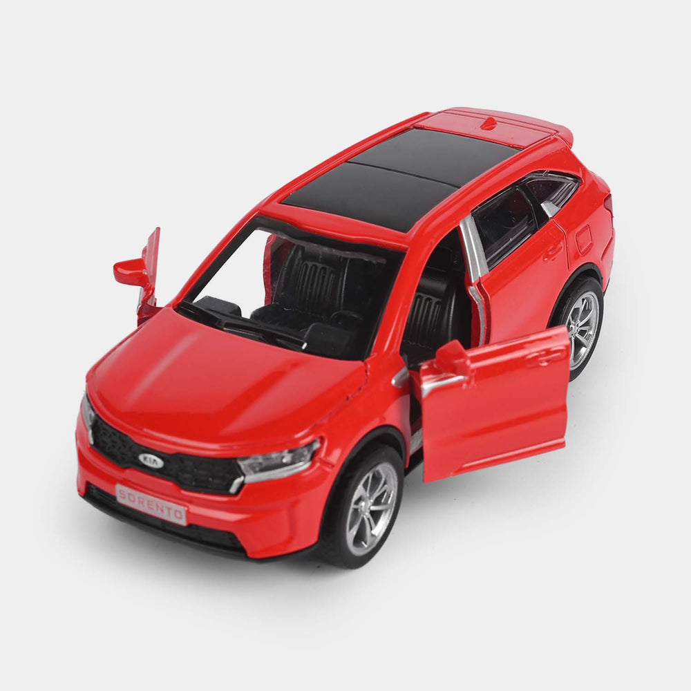 Die-Cast Model Car with Light & Sound