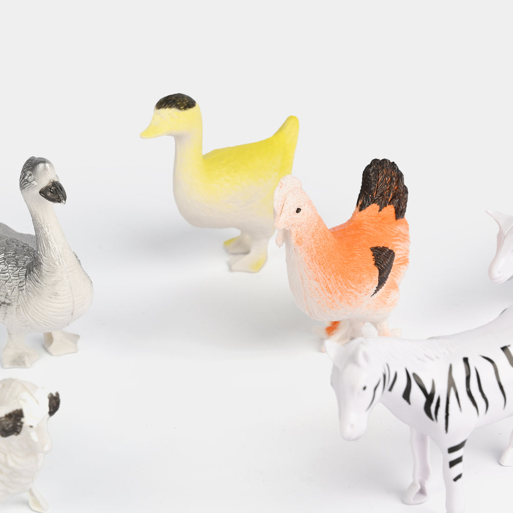 6 Farm Animals