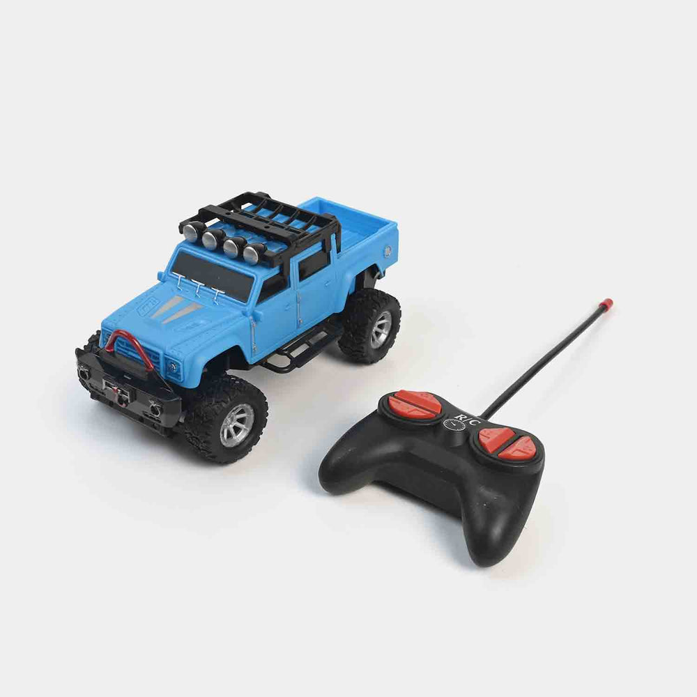 Remote Control Jeep With Light For Kids
