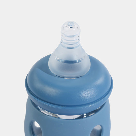 Minitree Newborn Baby Glass Feeder with Silicone Cover | 60Ml