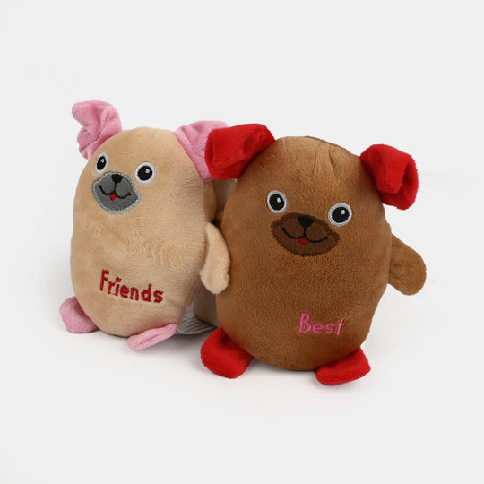 Super Cute 2 Pcs Stuff Toy for Kids