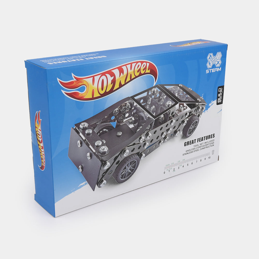 Hot Wheel Metal Construction/Assembly Vehicle Kit
