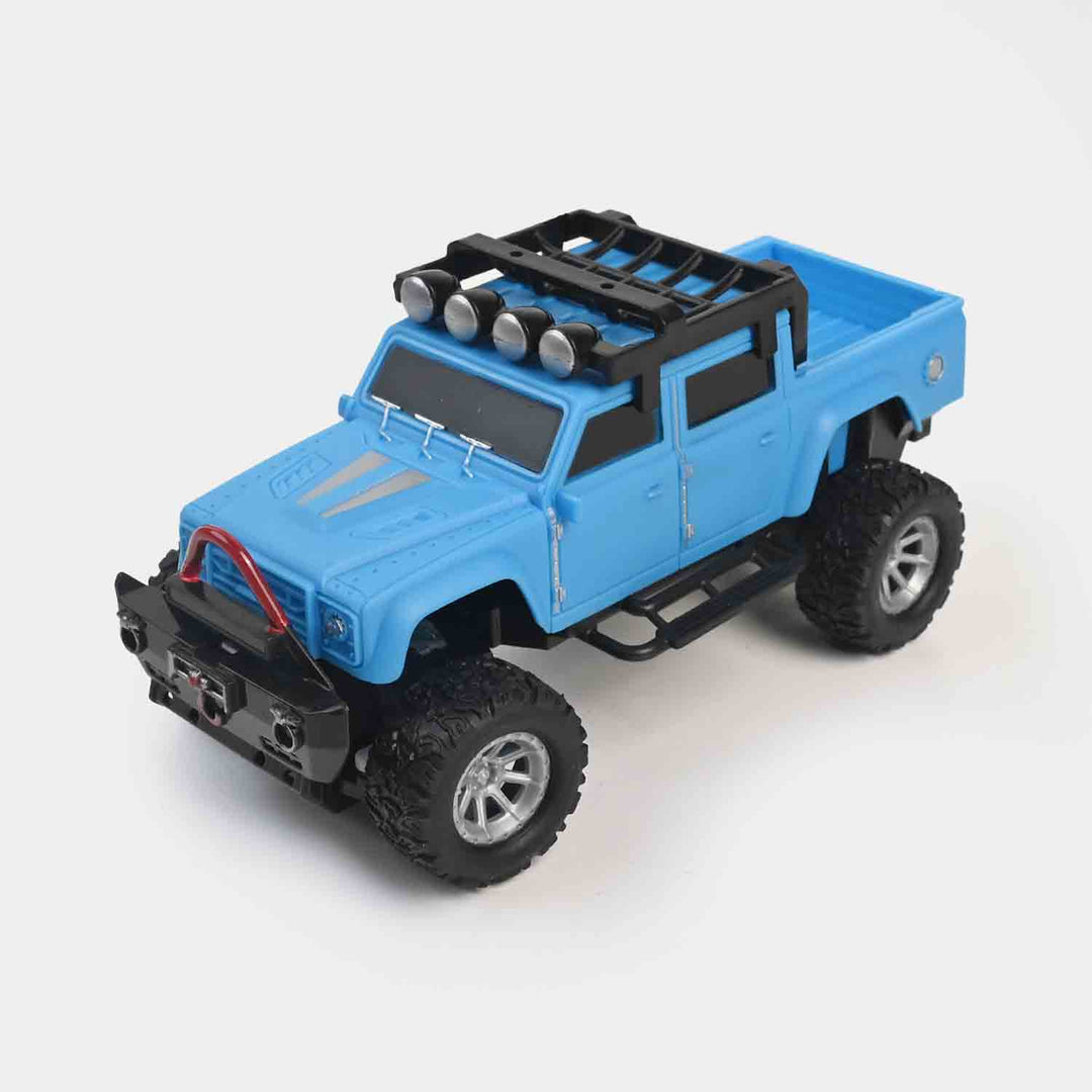 Remote Control Jeep With Light For Kids