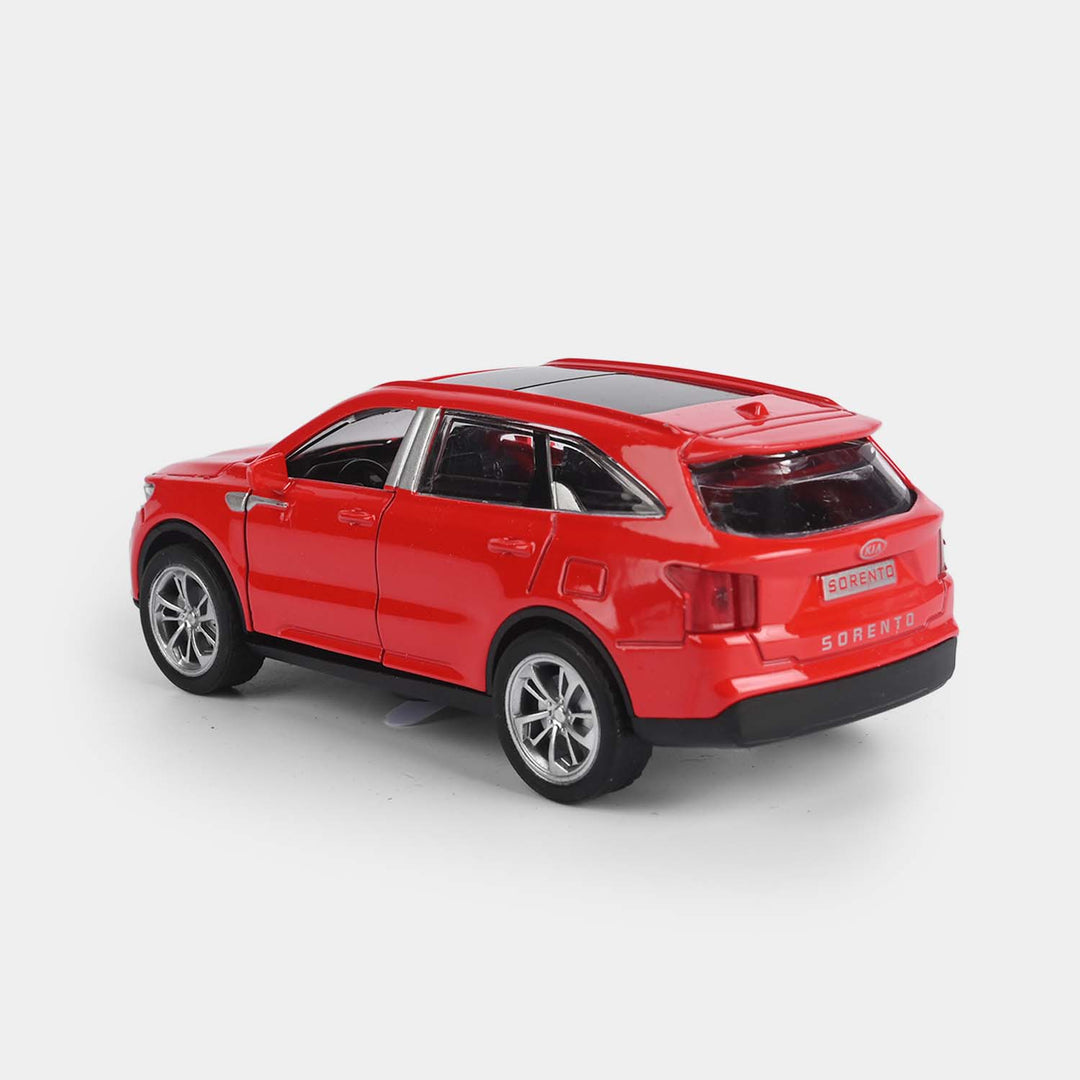 Die-Cast Model Car with Light & Sound