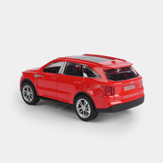 Die-Cast Model Car with Light & Sound