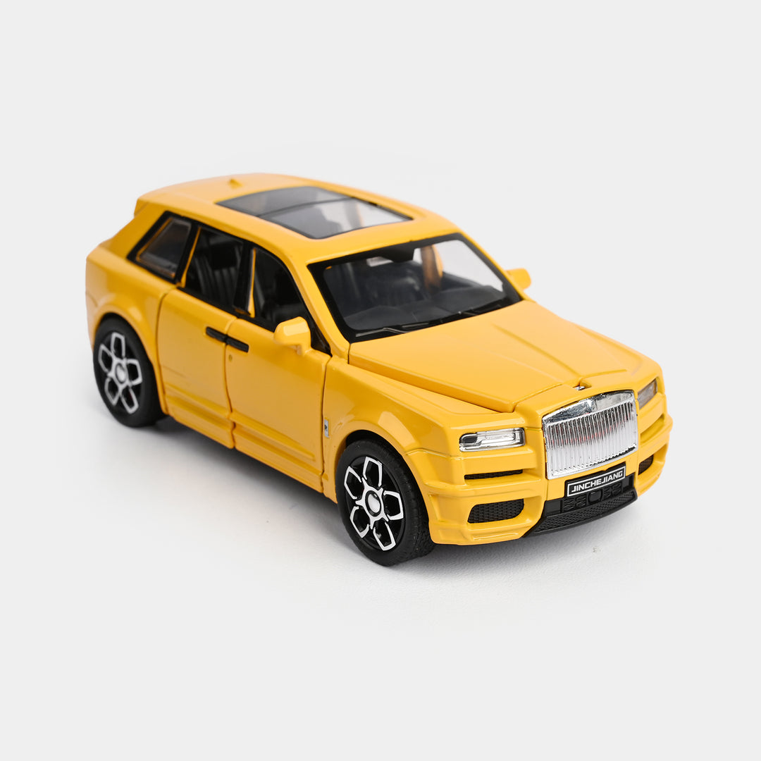 Die-Cast Model Car with Light & Sound