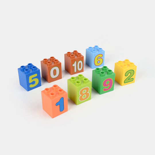 Number Train Bucket 50 Pcs 188-215