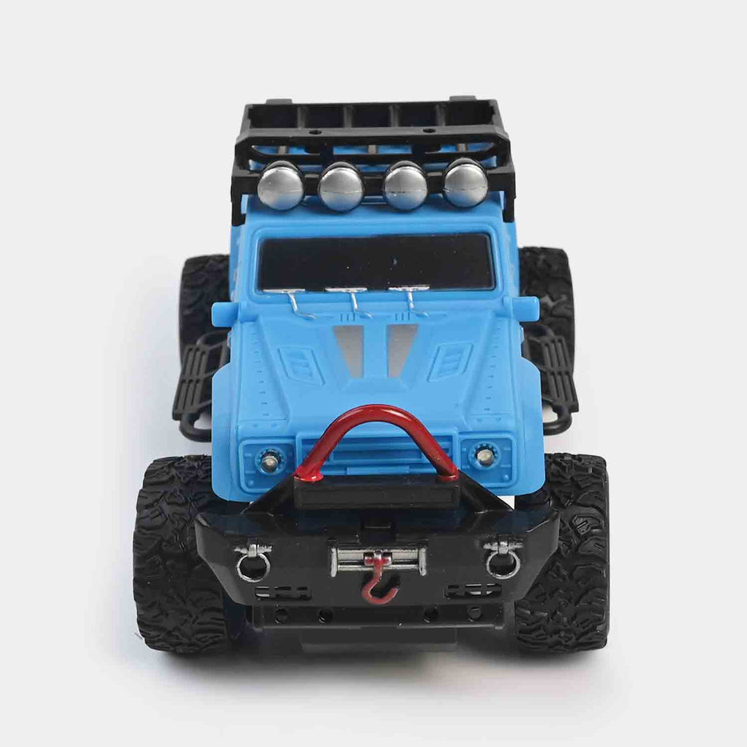 Remote Control Jeep With Light For Kids