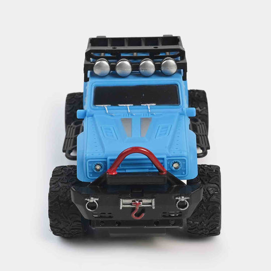 Remote Control Jeep With Light For Kids