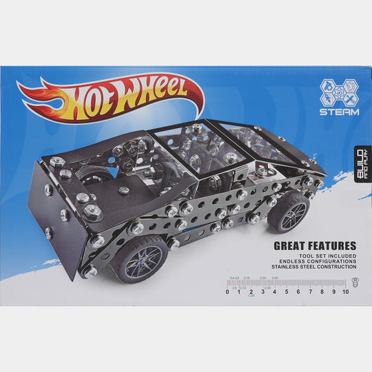 Hot Wheel Metal Construction/Assembly Vehicle Kit