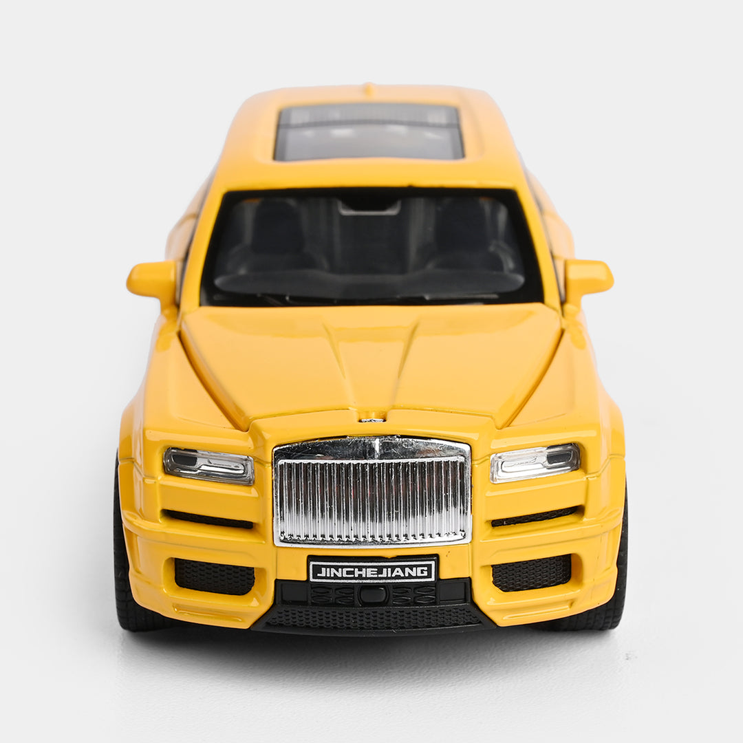Die-Cast Model Car with Light & Sound