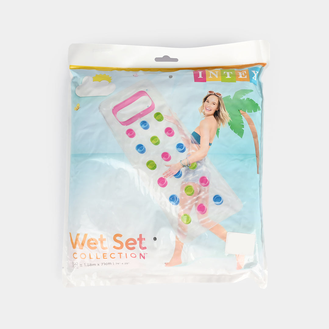 Intex 18-Pocket Inflatable Pool Mat