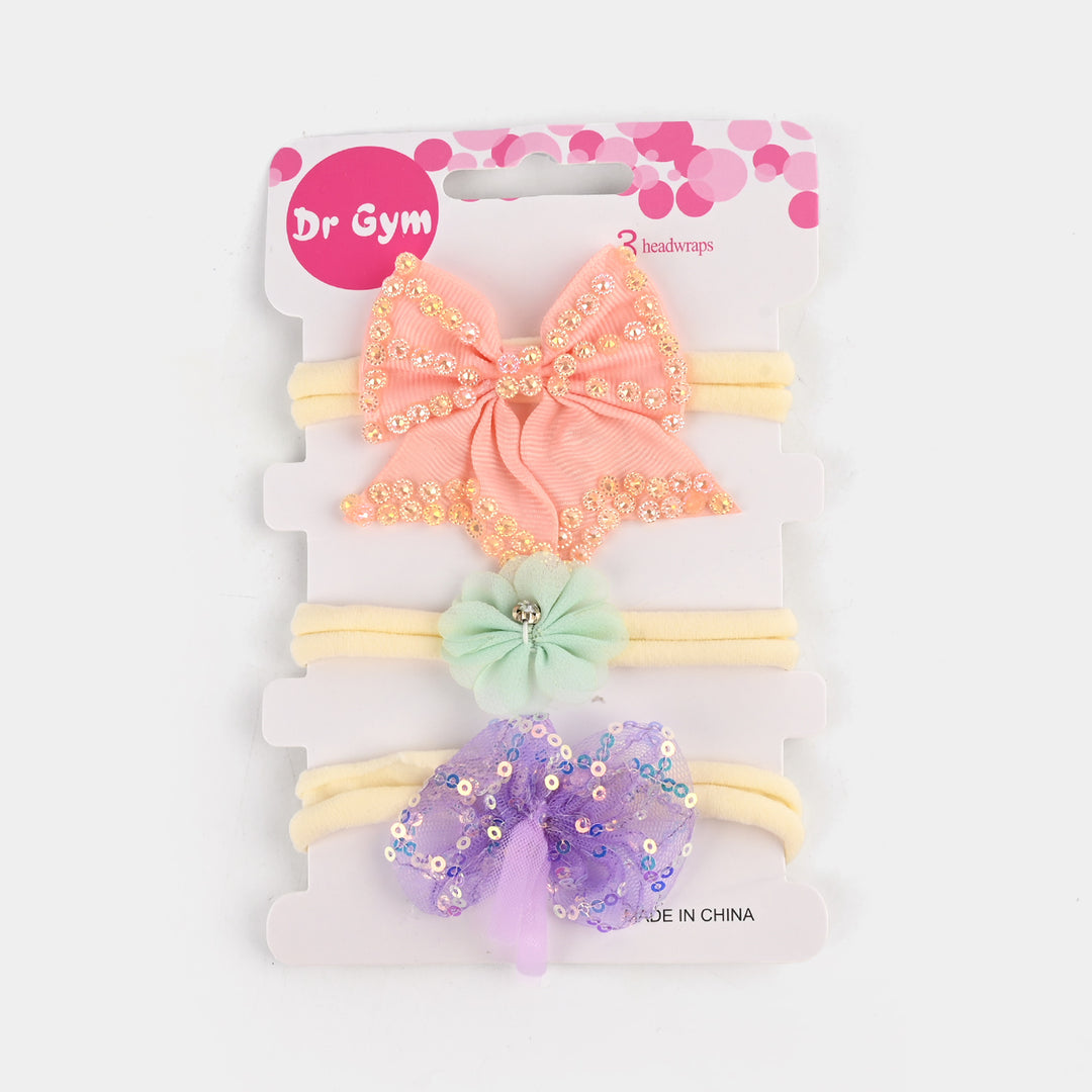 Baby Fancy Head Band Pack Of 3 | 3M-3Y