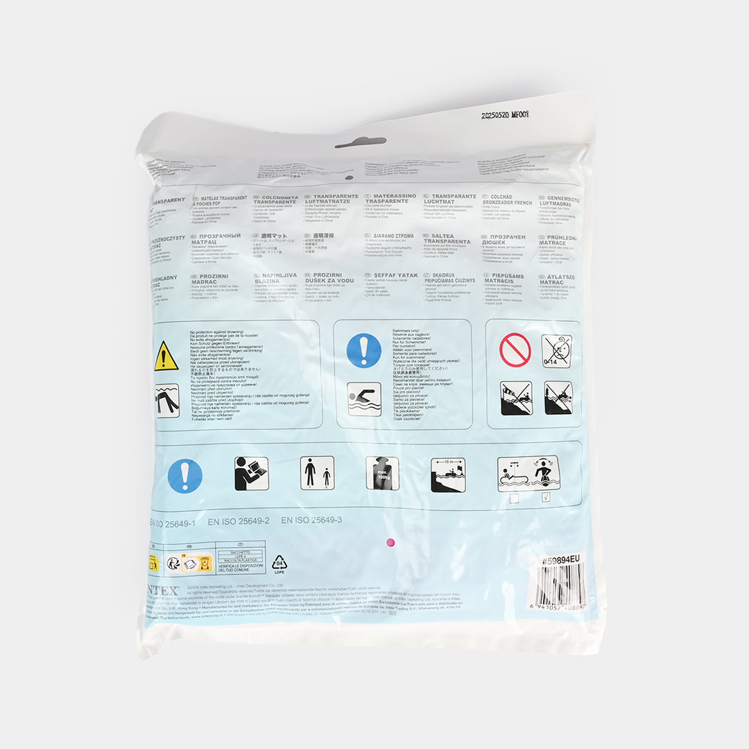 Intex 18-Pocket Inflatable Pool Mat