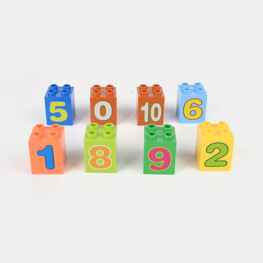 Number Train Bucket 50 Pcs 188-215