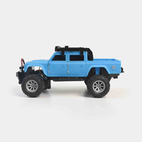 Remote Control Jeep With Light For Kids