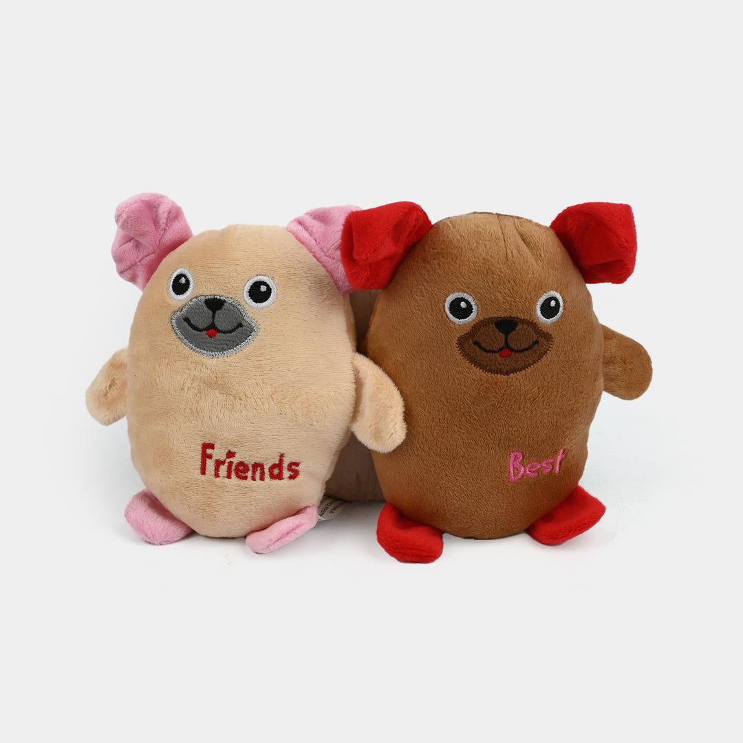 Super Cute 2 Pcs Stuff Toy for Kids