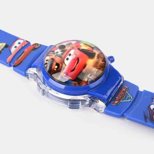 Kids Adjustable Strap Watch
