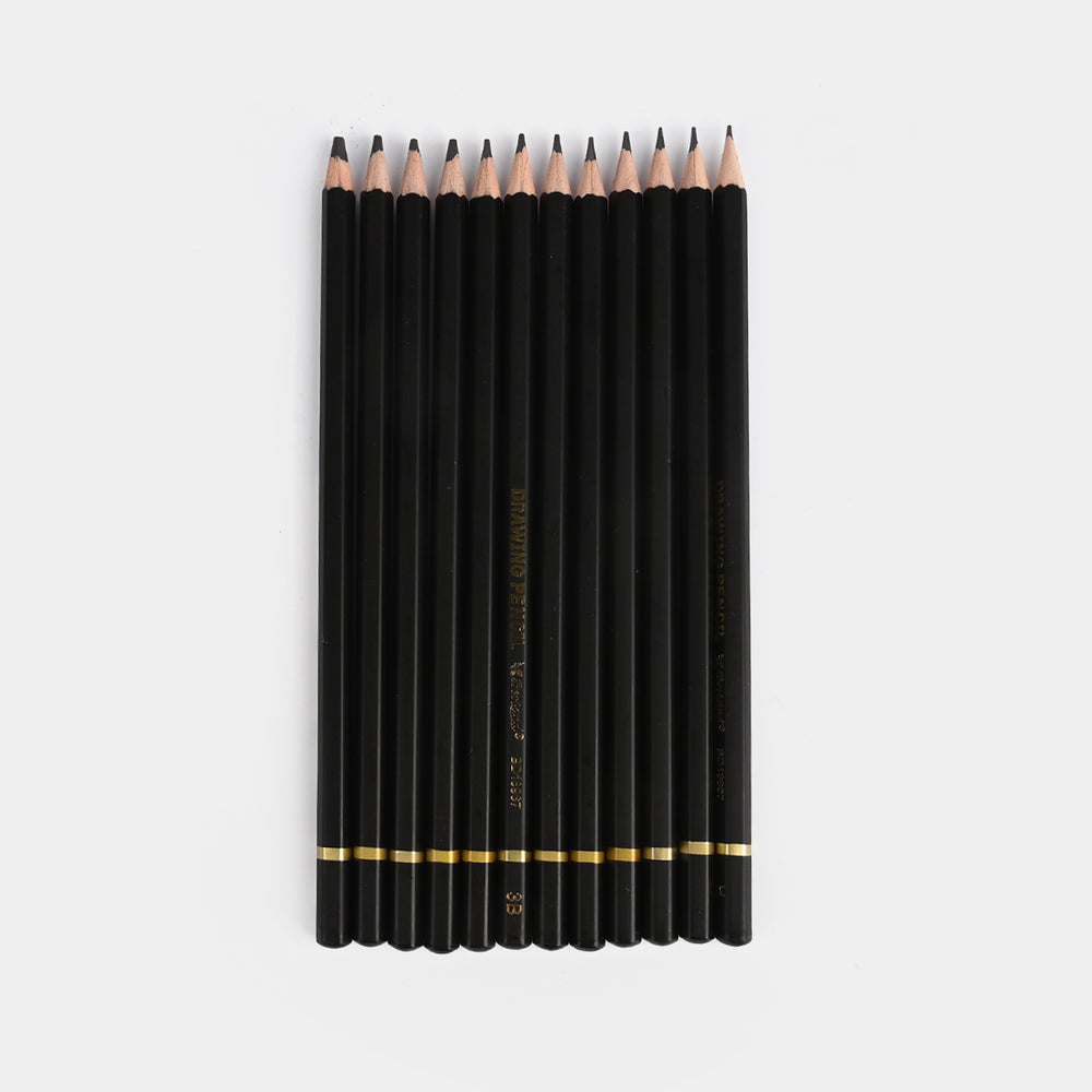 Bertand Sketching Pencil Set (12 Pieces)