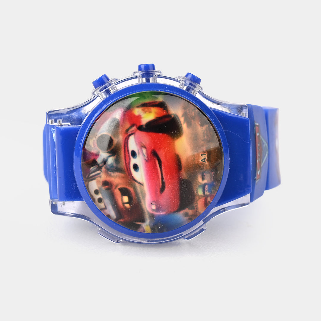 Kids Adjustable Strap Watch