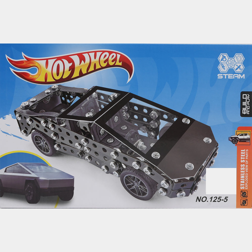Hot Wheel Metal Construction/Assembly Vehicle Kit