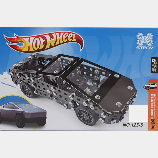 Hot Wheel Metal Construction/Assembly Vehicle Kit
