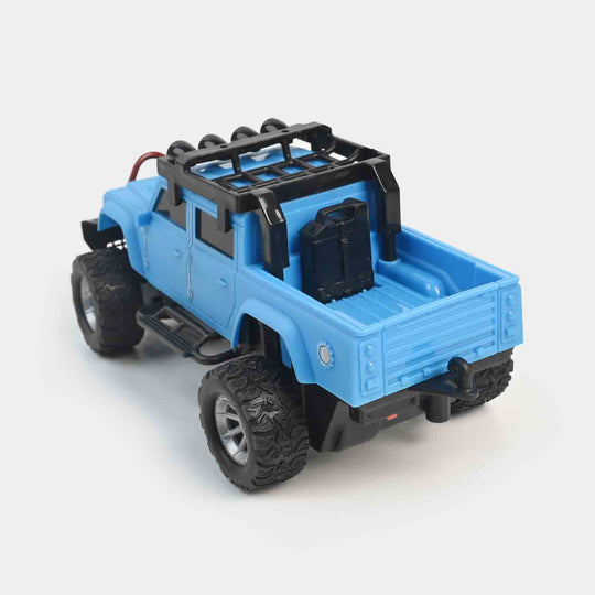 Remote Control Jeep With Light For Kids