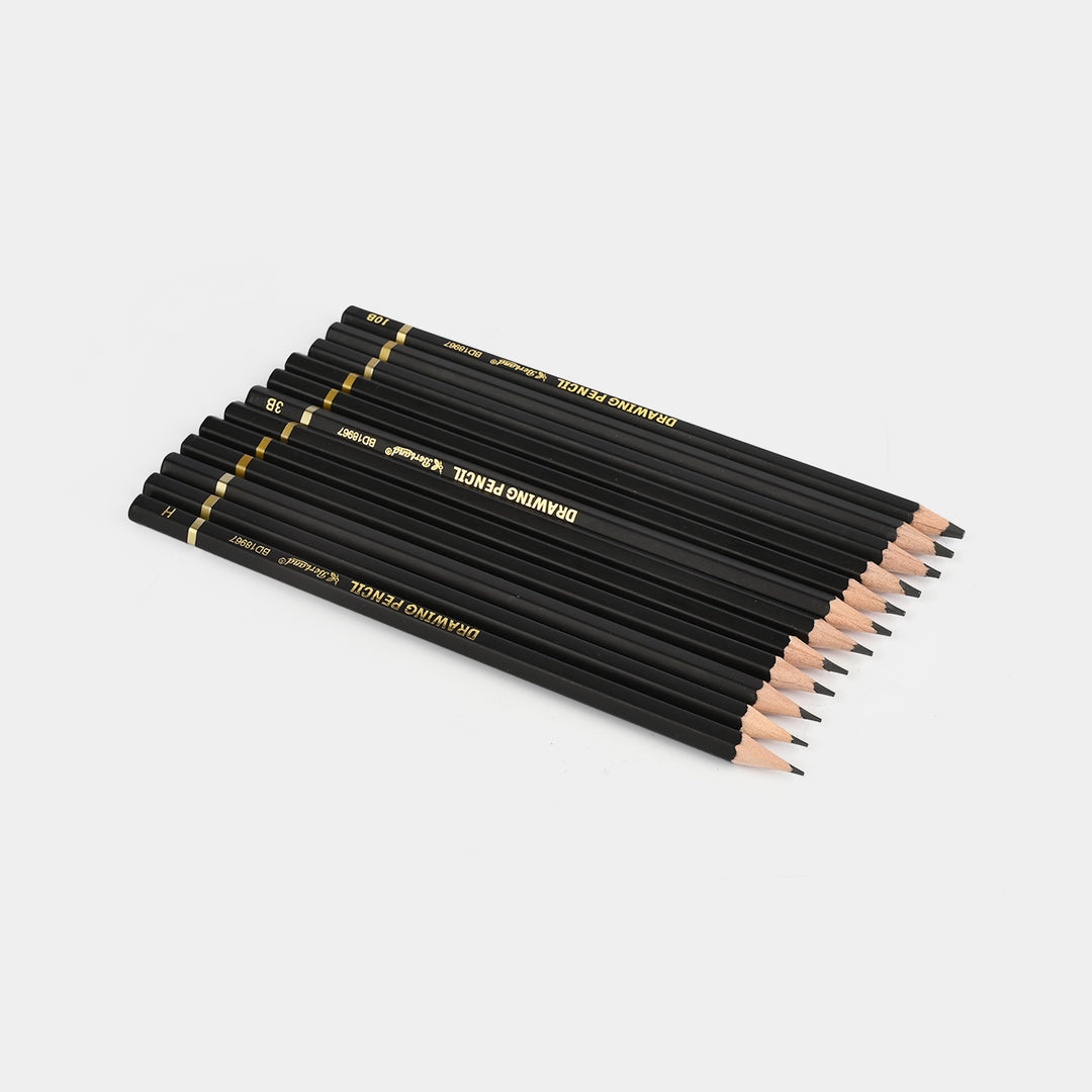 Bertand Sketching Pencil Set (12 Pieces)
