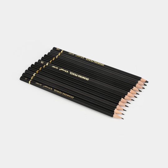 Bertand Sketching Pencil Set (12 Pieces)