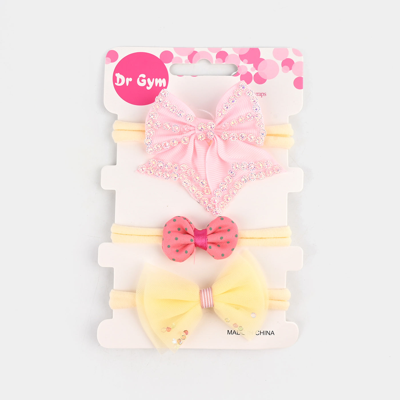 Baby Fancy Head Band Pack Of 3 | 3M-3Y