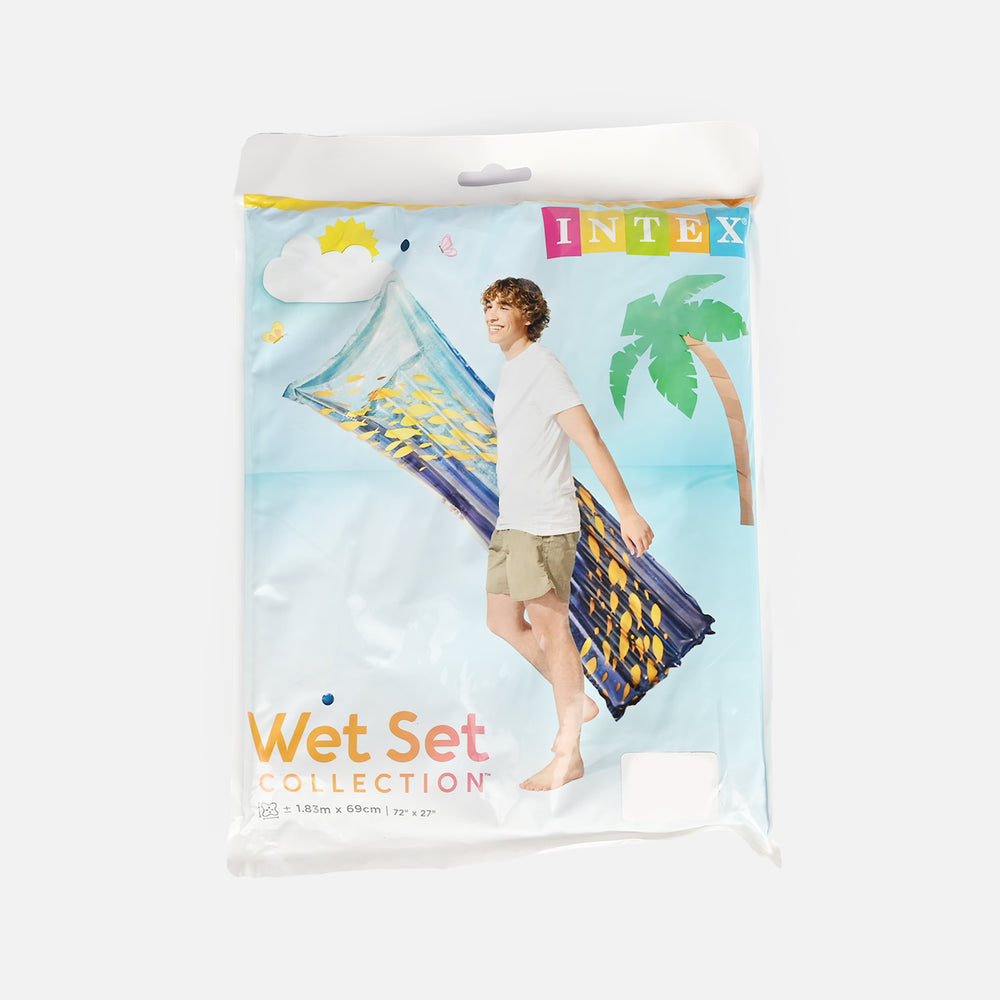 Fashion Inflatable Air Mattress – 72" x  72"