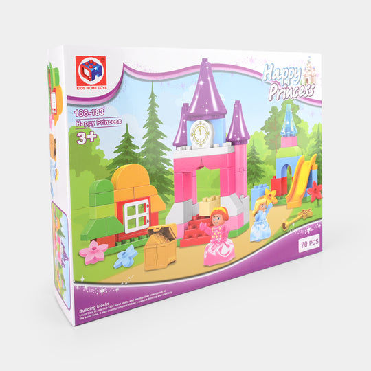 Happy Princess 70 Pcs 188-183