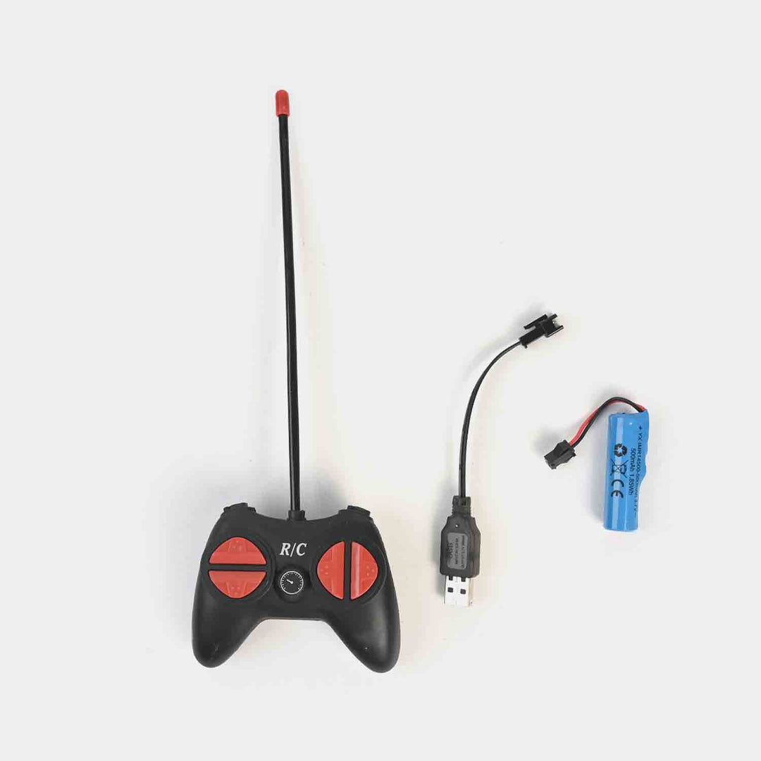Remote Control Jeep With Light For Kids