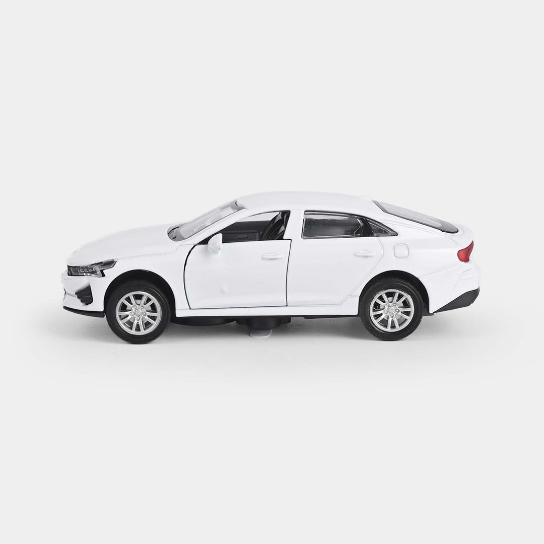 Die-Cast Model Car with Light & Sound