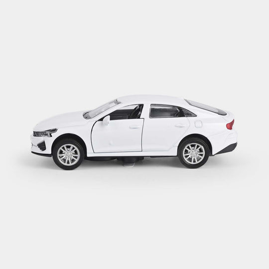 Die-Cast Model Car with Light & Sound