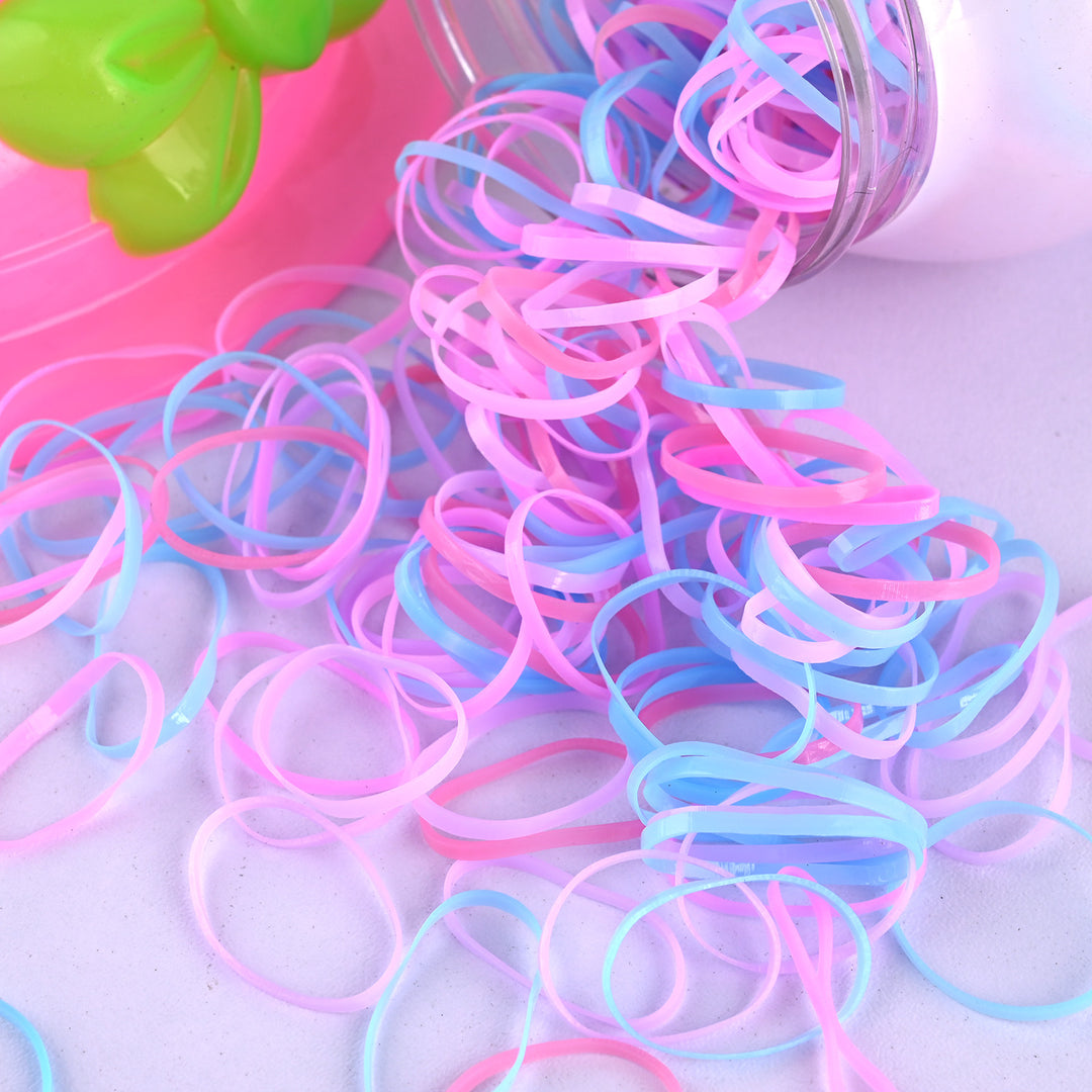 Plastic Rubber Bands With Box