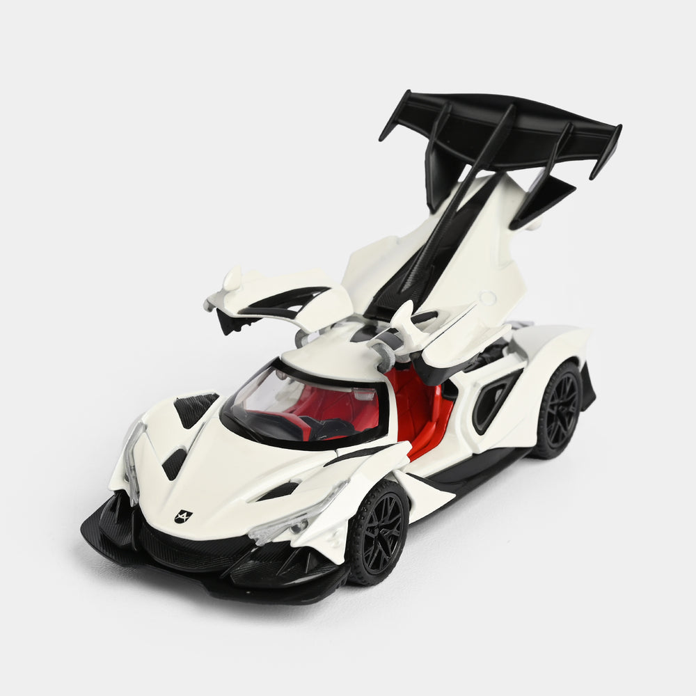Die-Cast Model Car with Light & Sound